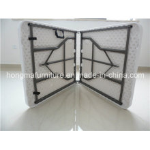 6FT Folding Outdoor Furniture Plastic Table for Wedding Use at Factory Price